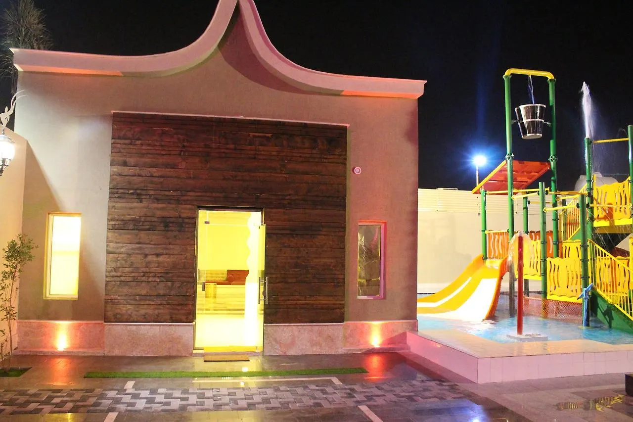 Alpstuga Naya Resort Riyadh Saudiarabien